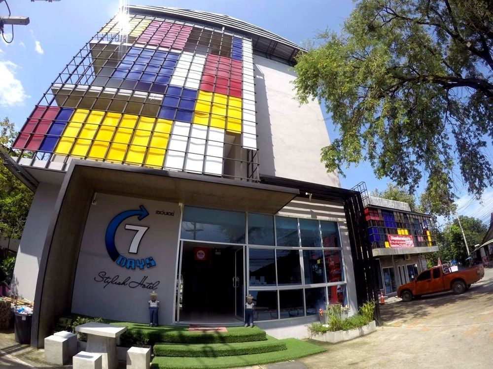 7Days Hotel Patan Chiang Mai Exterior foto